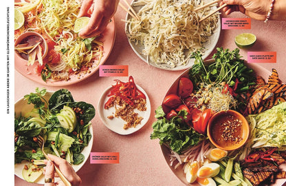 Salads every day: 80 Rezepte für warme und kalte Tage. Kreative Salatvielfalt, schnell, einfach und immer köstlich