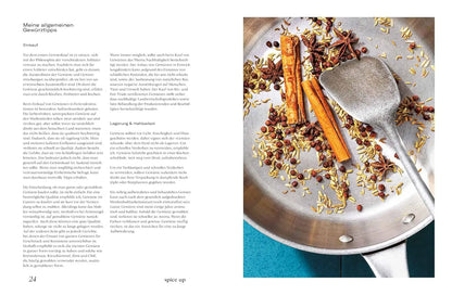 spice up: Vegane Würzkunst - Raffinierte Rezepte & Gewürzwissen von Pascal Haag - Globale Aromen für köstliche pflanzliche Gerichte