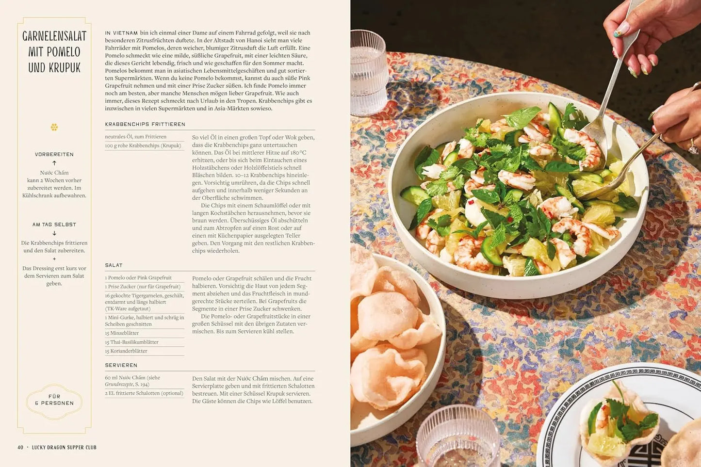 Lucky Dragon Supper Club: Essen mit Freunden Asia-Style: Das Kochbuch für deine nächste Dinner Party mit 88 einfachen Rezepten ZS - ein Verlag der Edel Verlagsgruppe