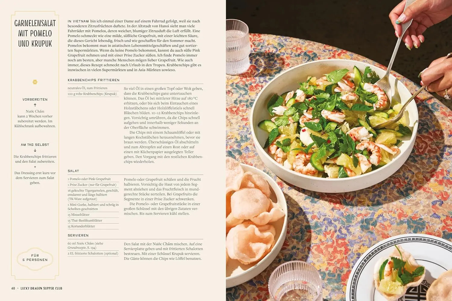 Lucky Dragon Supper Club: Essen mit Freunden Asia-Style: Das Kochbuch für deine nächste Dinner Party mit 88 einfachen Rezepten ZS - ein Verlag der Edel Verlagsgruppe