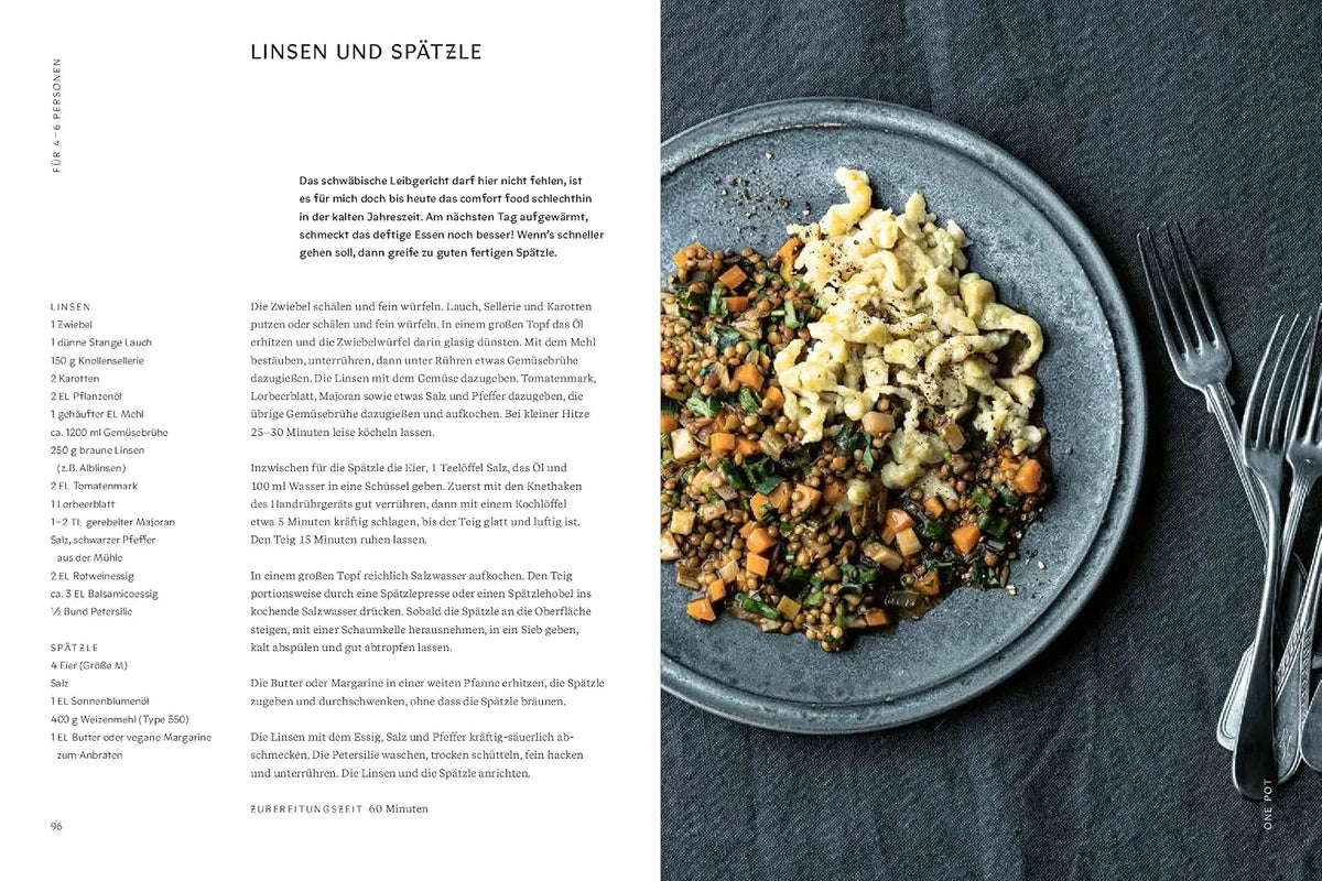 Greens & Beans: Grüne Küche mit Erbsen, Linsen und Bohnen. Hülsenfrüchte-Kochbuch mit veganen und vegetarischen Gerichten. Alltagstaugliche Rezepte von Erbsensuppe bis Auberginen-Kichererbsen-Curry