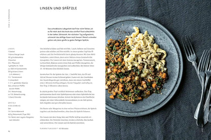 Greens & Beans: Grüne Küche mit Erbsen, Linsen und Bohnen. Hülsenfrüchte-Kochbuch mit veganen und vegetarischen Gerichten. Alltagstaugliche Rezepte von Erbsensuppe bis Auberginen-Kichererbsen-Curry