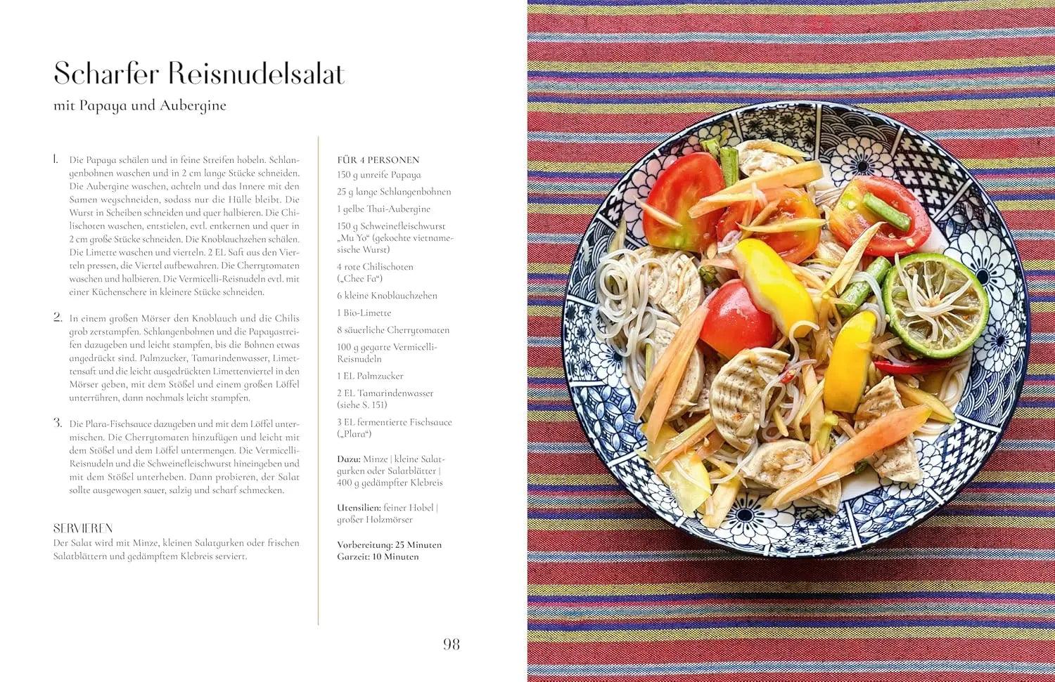Willkommen in Thailand: Die Seele der thailändischen Küche – über 90 authentische Rezepte – Goldfolienprägung, Farbschnitt, Lesebändchen ZS - ein Verlag der Edel Verlagsgruppe