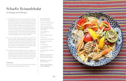 Willkommen in Thailand: Die Seele der thailändischen Küche – über 90 authentische Rezepte – Goldfolienprägung, Farbschnitt, Lesebändchen ZS - ein Verlag der Edel Verlagsgruppe
