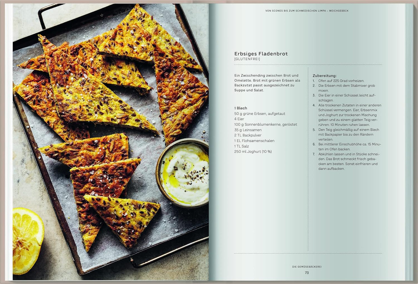 Die Gemüsebäckerei: Brot und Kuchen mit Zucchini, Grünkohl und Co. | Gesund und farbenfroh backen mit Gemüse: von Rote-Bete-Brötchen bis Kürbis-Käsekuchen