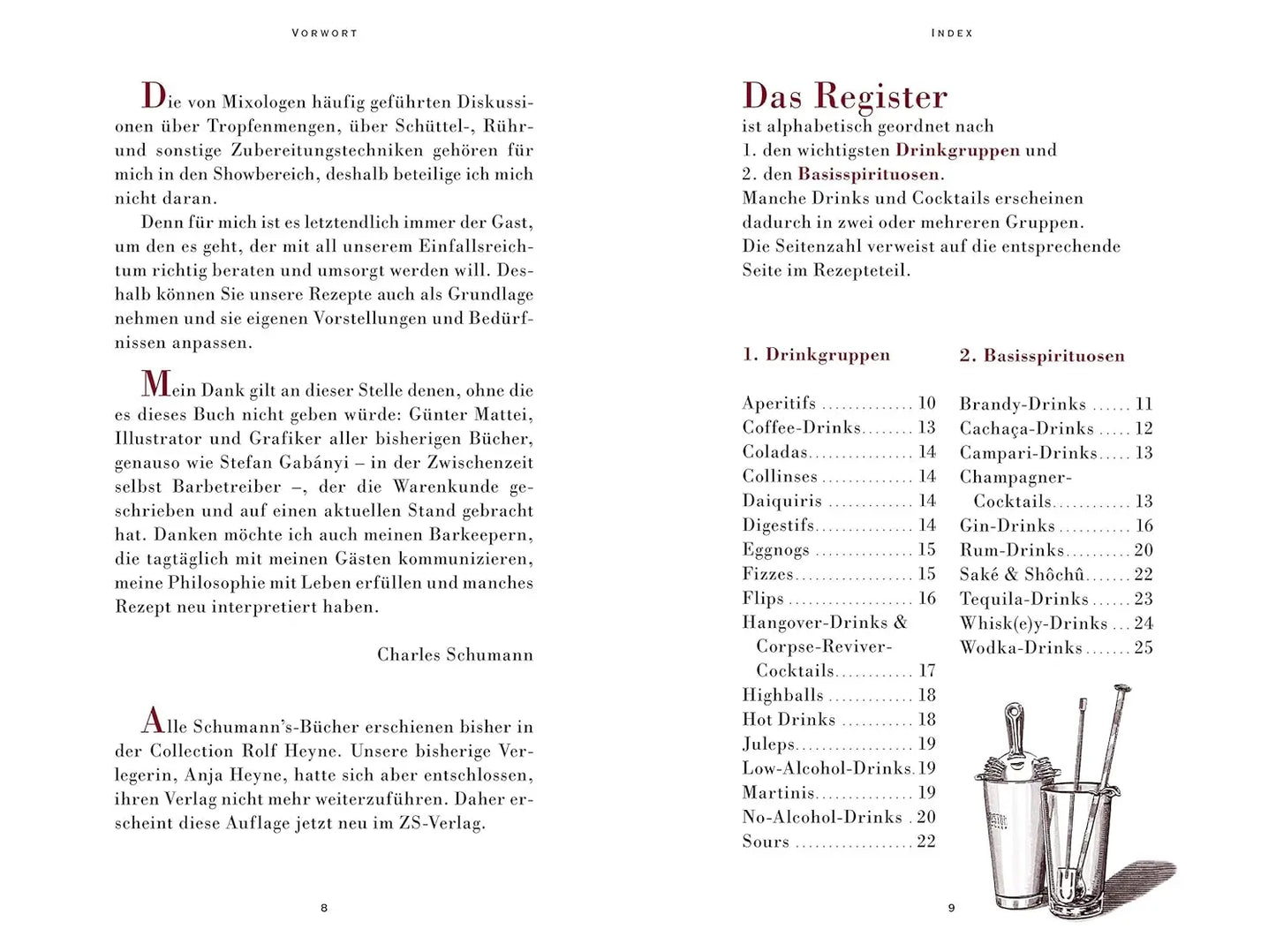 Schumann's Bar: Ungekürzte Ausgabe – 500 Originalrezepte aus dem legendären Schumann’s