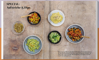 Zucchini: Wenn der Garten überquillt – über 70 Rezepte für dein Lieblingsgemüse. Vegetarische und vegane Gerichte mit Zucchini – einfach, kreativ & saisonal. Suppen, Aufläufe, Kuchen & mehr