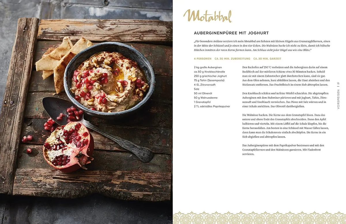 Malakeh: Sehnsuchtsrezepte aus meiner syrischen Heimat