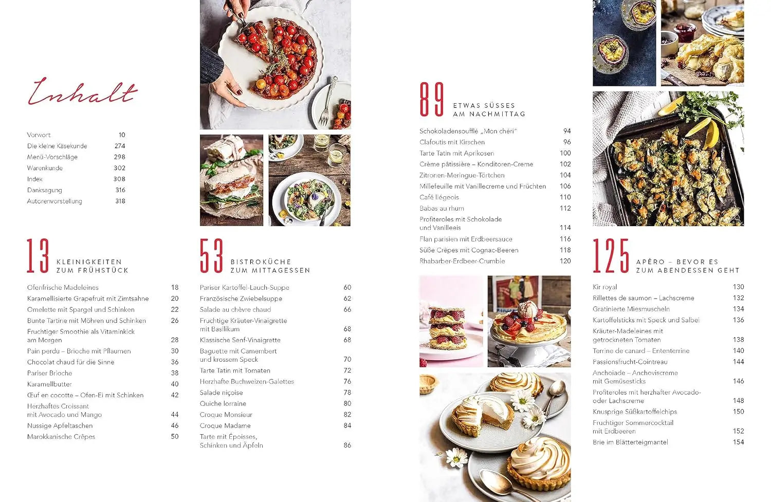 Paris – Je t'aime – Das Frankreich-Kochbuch: 100 authentische Rezepte von Coq au vin bis Crêpe suzette: Das Reisekochbuch für alle Paris-Fans EMF Verlag