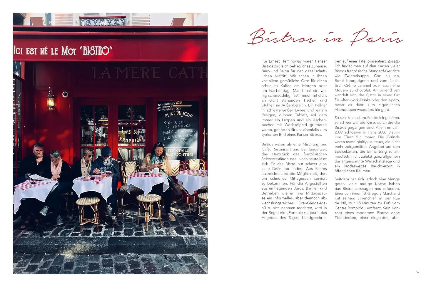 Paris – Je t'aime – Das Frankreich-Kochbuch: 100 authentische Rezepte von Coq au vin bis Crêpe suzette: Das Reisekochbuch für alle Paris-Fans EMF Verlag