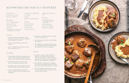 Französische Landhausküche vegan - Quiche Lorraine, Rillettes & Brioche - traditionelle Rezepte modern interpretiert. Französisch kochen mit veganem Kochbuch. Vegane Küche mal anders.