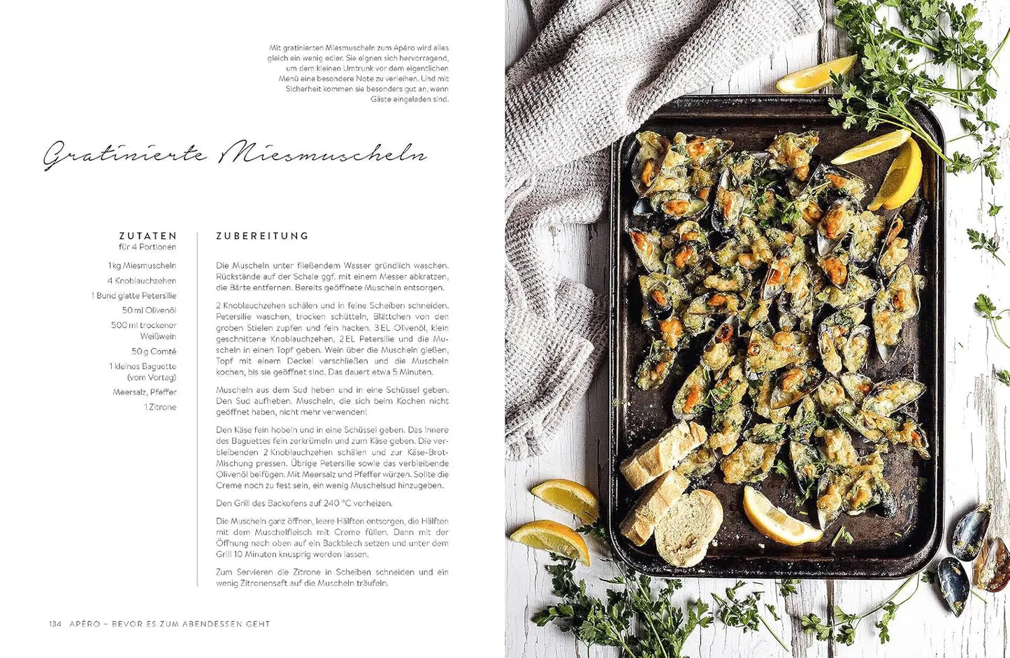 Paris – Je t'aime – Das Frankreich-Kochbuch: 100 authentische Rezepte von Coq au vin bis Crêpe suzette: Das Reisekochbuch für alle Paris-Fans EMF Verlag