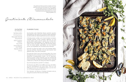 Paris – Je t'aime – Das Frankreich-Kochbuch: 100 authentische Rezepte von Coq au vin bis Crêpe suzette: Das Reisekochbuch für alle Paris-Fans EMF Verlag