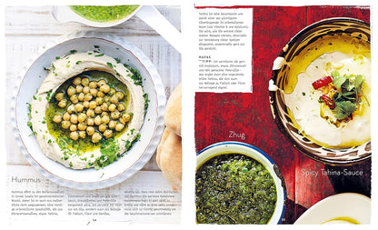 Balagan!: Rezepte aus der orientalischen Küche - by NENI - Über 80 Gerichte wie Shakshuka, Hummus, Falafel, Kebab, Mezze, Tajine und mehr