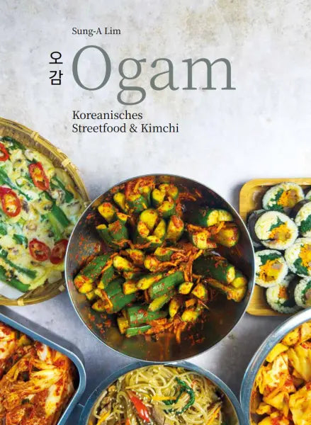 Ogam - Koreanisches Streetfood & Kimchi Yori Books