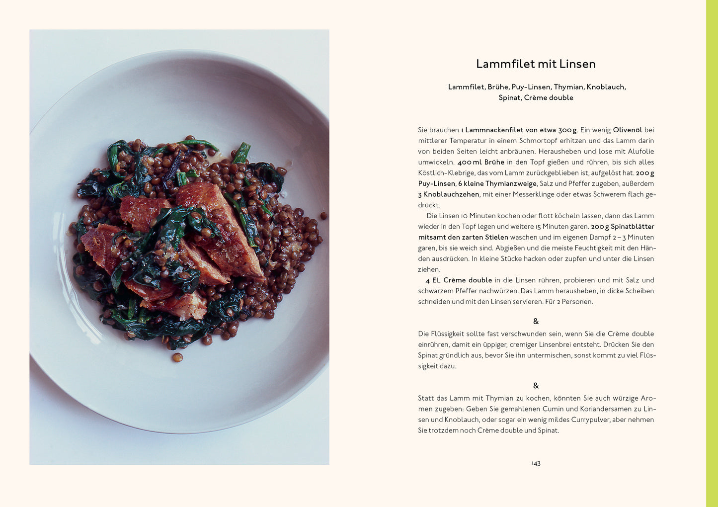 Ein Jahr lang gut essen DuMont Buchverlag