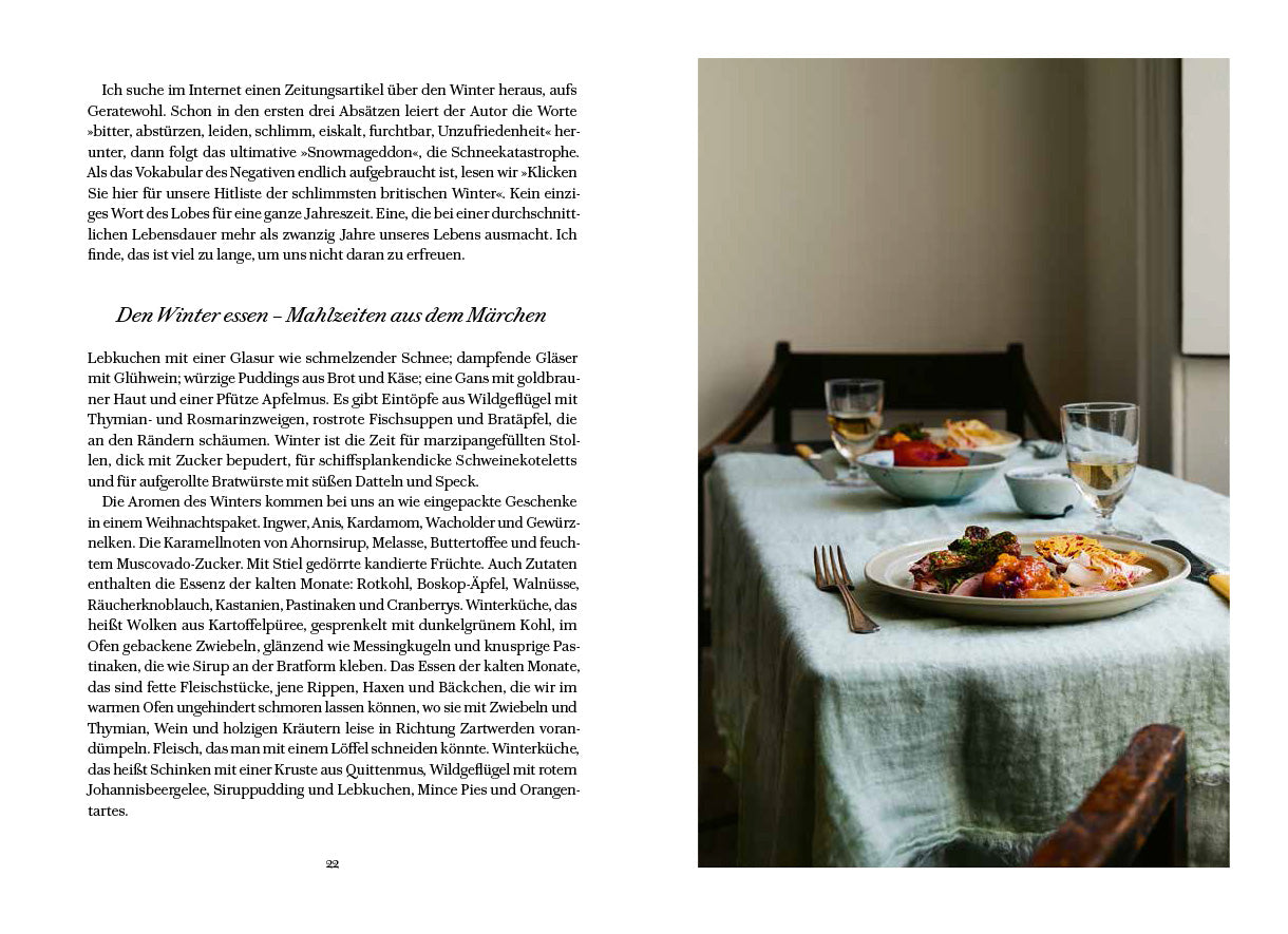 Das Wintertagebuch - Rezepte, Notizen und Geschichten für die kalten Monate DuMont Buchverlag