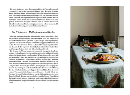 Das Wintertagebuch - Rezepte, Notizen und Geschichten für die kalten Monate DuMont Buchverlag