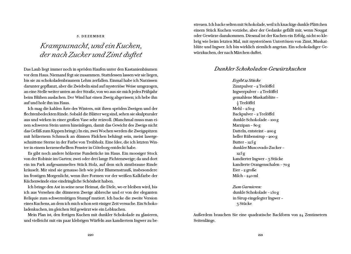 Das Wintertagebuch - Rezepte, Notizen und Geschichten für die kalten Monate DuMont Buchverlag