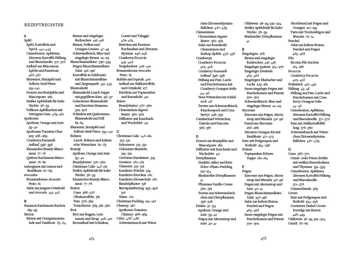 Das Wintertagebuch - Rezepte, Notizen und Geschichten für die kalten Monate DuMont Buchverlag