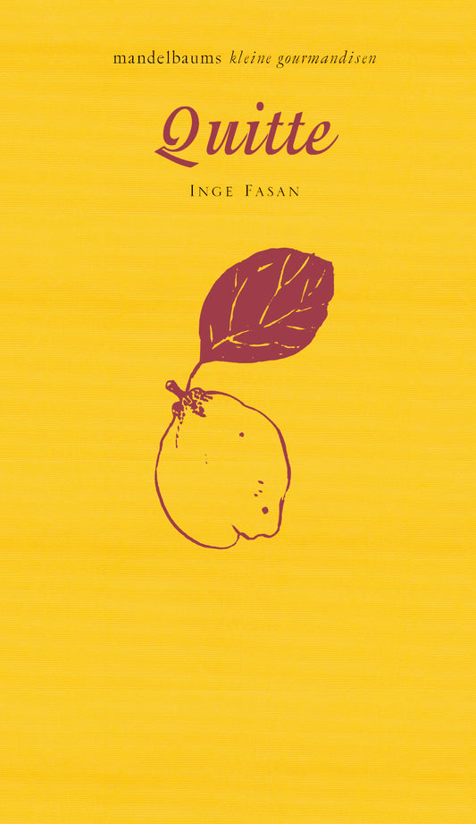 Quitte - kleine gourmandise Nr. 1 Mandelbaum