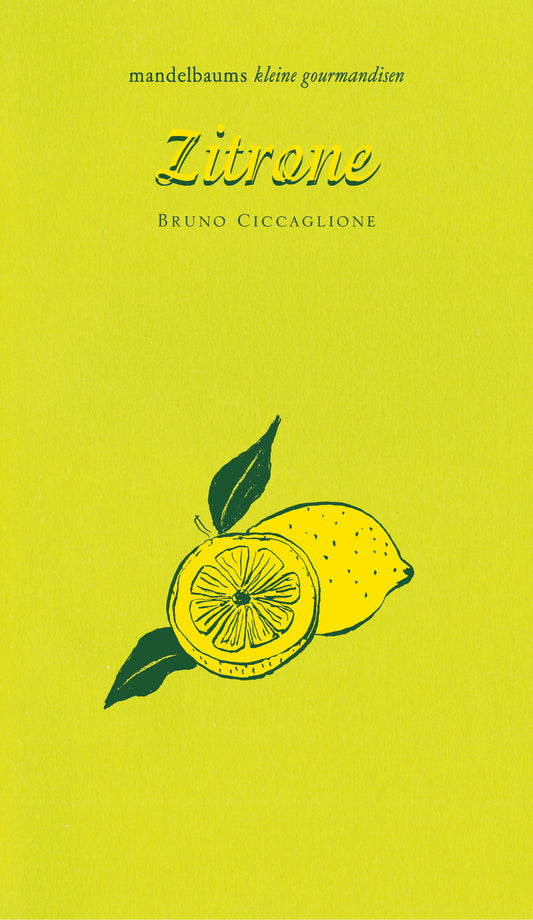 Zitrone - kleine gourmandise Nr. 22 Mandelbaum