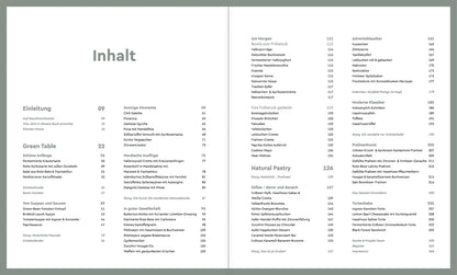 Green Table & Natural Pastry – Das Buch