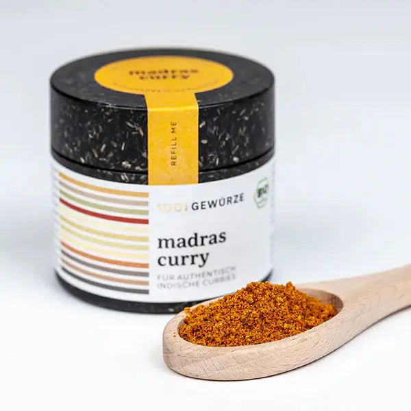 MADRAS CURRY 1001 Gewürze