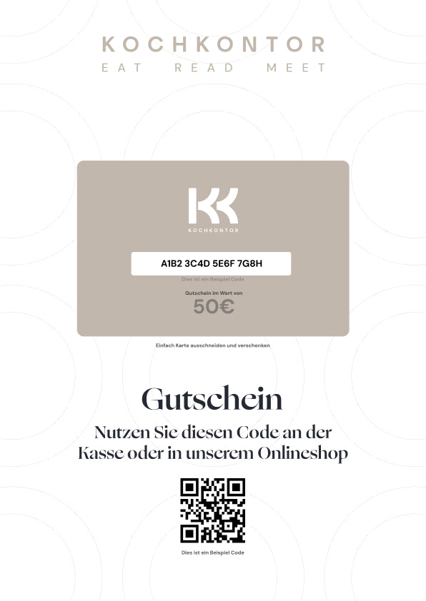 KOCHKONTOR GUTSCHEIN