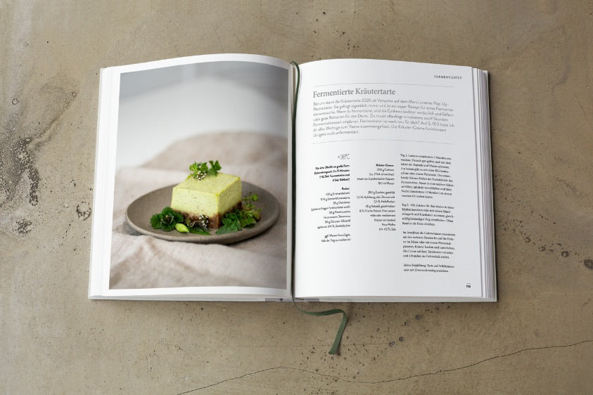 Green Table & Natural Pastry – Das Buch