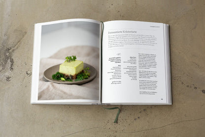 Green Table & Natural Pastry – Das Buch