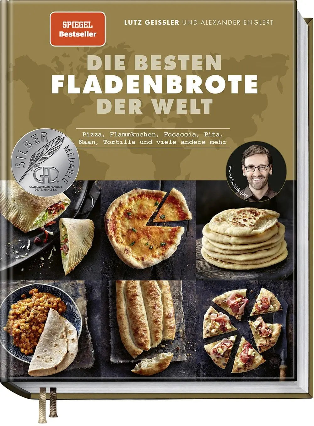 Die besten Fladenbrote der Welt - Pizza, Flammkuchen, Focaccia, Pita, Naan, Tortilla und viele andere mehr Becker Joest Volk Verlag