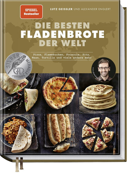 Die besten Fladenbrote der Welt - Pizza, Flammkuchen, Focaccia, Pita, Naan, Tortilla und viele andere mehr Becker Joest Volk Verlag