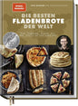 Die besten Fladenbrote der Welt - Pizza, Flammkuchen, Focaccia, Pita, Naan, Tortilla und viele andere mehr Becker Joest Volk Verlag