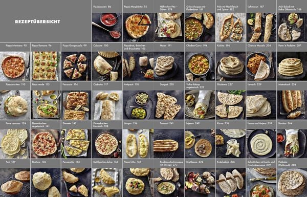 Die besten Fladenbrote der Welt - Pizza, Flammkuchen, Focaccia, Pita, Naan, Tortilla und viele andere mehr Becker Joest Volk Verlag