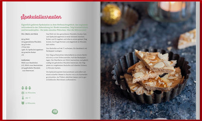 1,2,3 – fertig ist die Weihnachtsbäckerei: Schnelle und einfache Plätzchen zum Genießen und Verschenken. Stressfreie Blitzrezepte für Schwarz-Weiß-Gebäck, Engelsaugen, Pfeffernüsse & Co