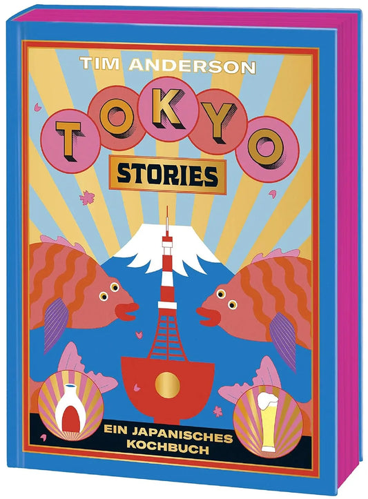 TOKYO - Ein japanisches Kochbuch Südwest