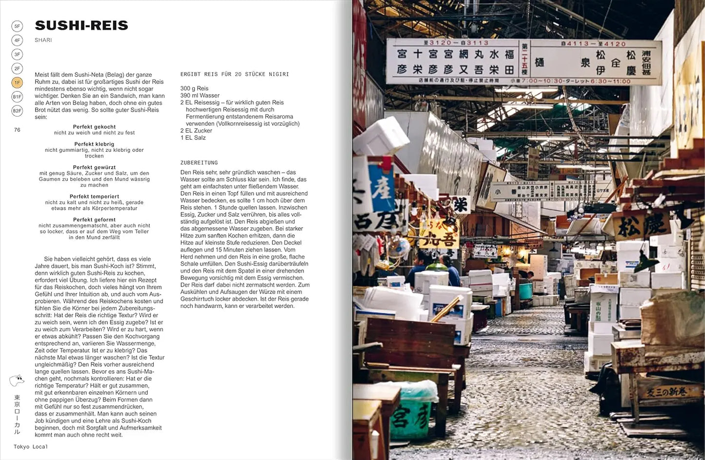 TOKYO - Ein japanisches Kochbuch Südwest