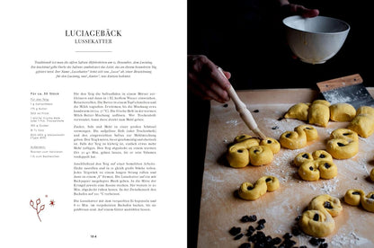 Weihnachten in Schweden: Rezepte und Geschichten zur Winterzeit: Schwedische Weihnachtsrezepte und Traditionen - mit 50 Rezepten und Geschichten