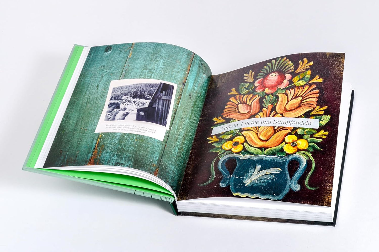 Das Deutschland-Backbuch, Die besten Rezepte für Kuchen, Torten, Brote & vieles mehr - Wunderschönes Backbuch mit Familienrezepten für alle deutschen Backklassiker