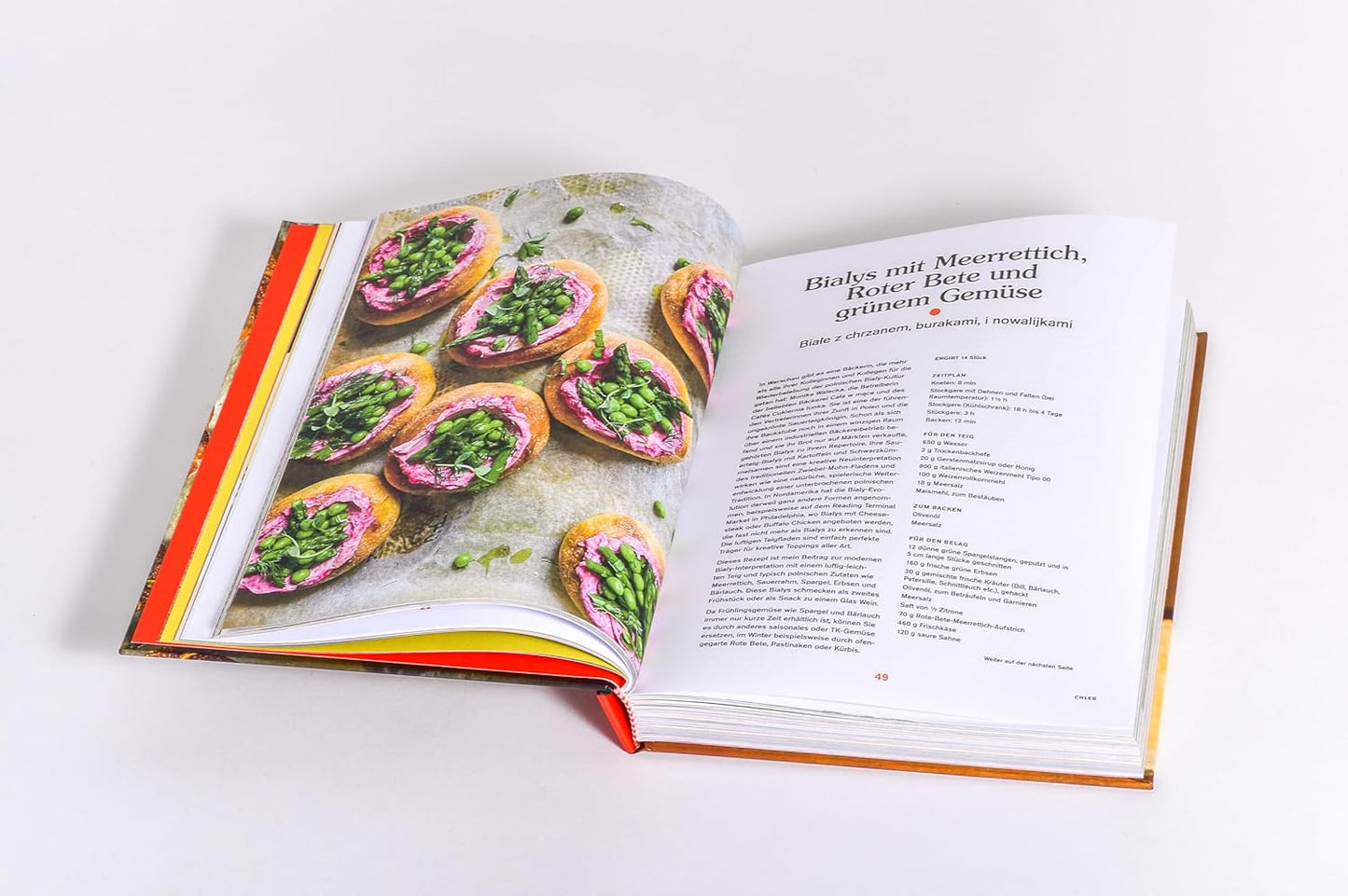 Das Polen Backbuch - Über 100 Rezepte von herzhaft bis süß, altbewährt und modern interpretiert: Rustikale Brote, knusprige Bagel, saftige Kuchen, üppige Torten uvm.
