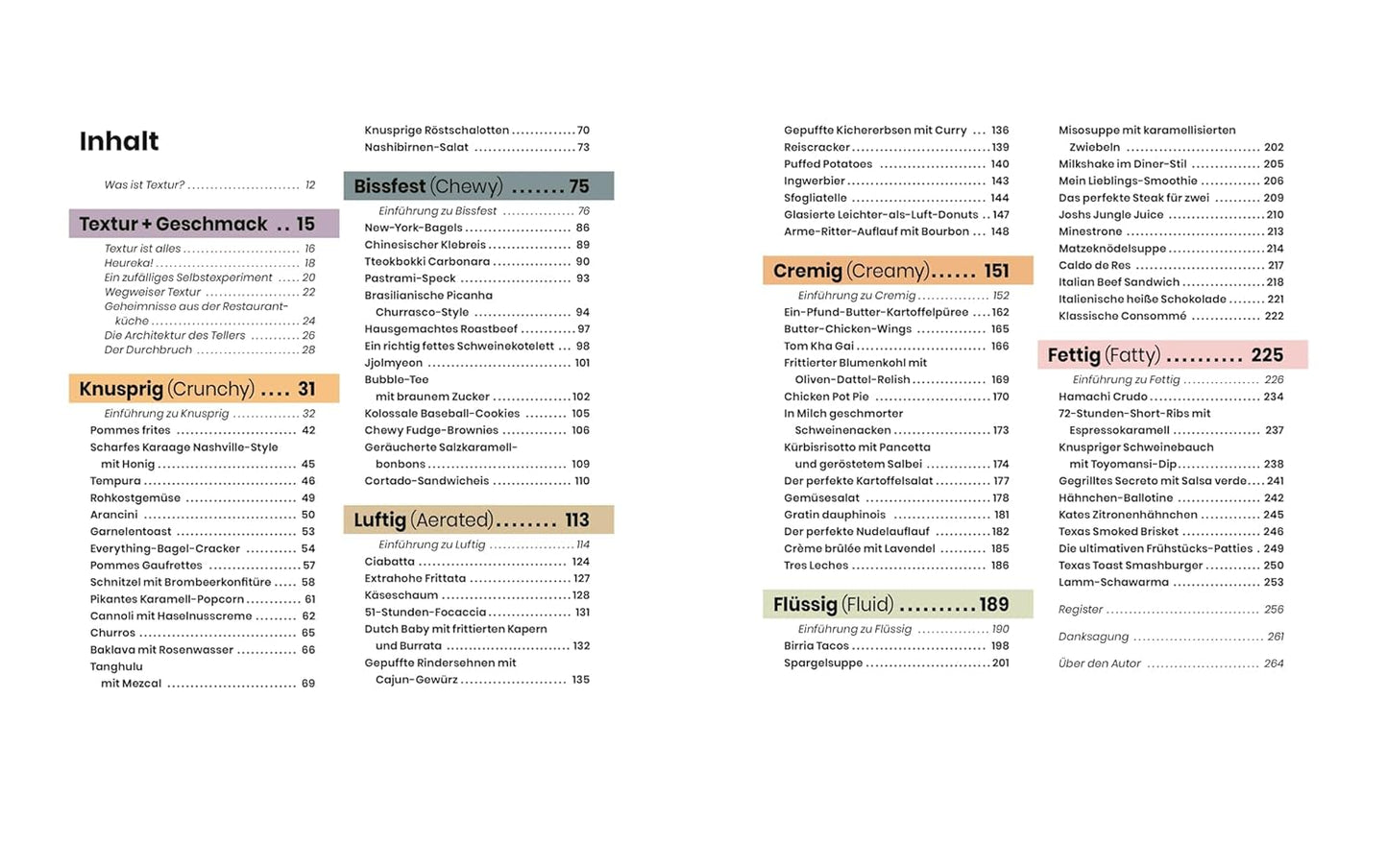 Joshua Weissman: Textur über Geschmack: Fluffig, cremig, knusprig – eine Reise durch die Welt der Texturen in 80 köstlichen Rezepten. New-York-Times-Bestseller-Autor