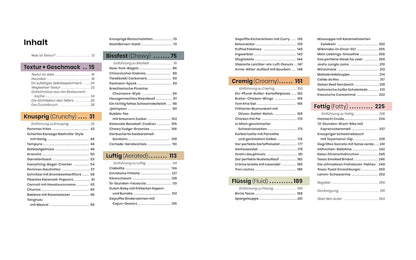 Joshua Weissman: Textur über Geschmack: Fluffig, cremig, knusprig – eine Reise durch die Welt der Texturen in 80 köstlichen Rezepten. New-York-Times-Bestseller-Autor