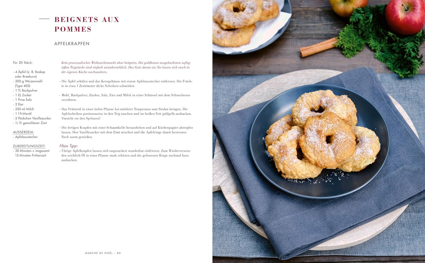 Provenzalischer Wintergenuss - Die schönsten Rezepte und Traditionen aus Südfrankreich - Das neue Kochbuch der Bestseller-Autorin Sophie Bonnet