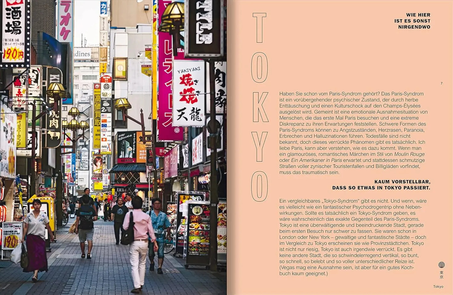 TOKYO - Ein japanisches Kochbuch Südwest