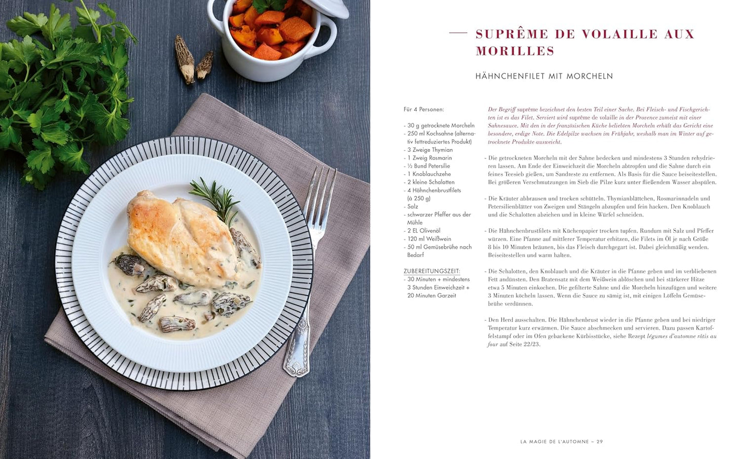 Provenzalischer Wintergenuss - Die schönsten Rezepte und Traditionen aus Südfrankreich - Das neue Kochbuch der Bestseller-Autorin Sophie Bonnet
