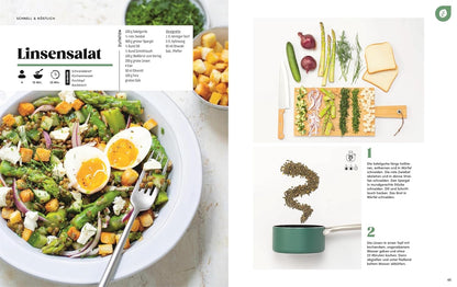 Cook it! Veggie: Kochen lernen Bild für Bild. Kochschule mit Step-by-Step-Bildern. Grundlagen, Techniken, 60 leckere Rezepte