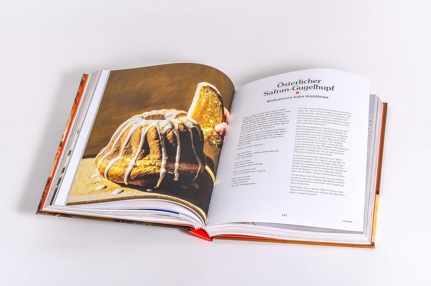 Das Polen Backbuch - Über 100 Rezepte von herzhaft bis süß, altbewährt und modern interpretiert: Rustikale Brote, knusprige Bagel, saftige Kuchen, üppige Torten uvm.