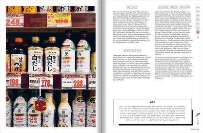 TOKYO - Ein japanisches Kochbuch Südwest