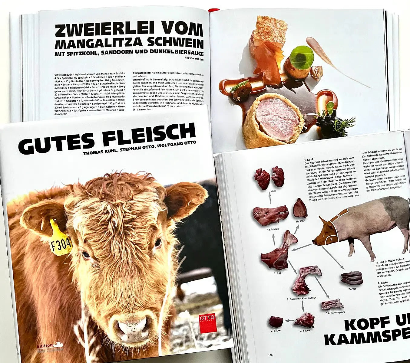 Gutes Fleisch, OTTO Gourmet  - Warenkunde,Stories,Grundrezepte u. kreative Küche Port Culinaire